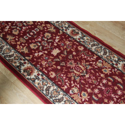 CHODNIK PODGUMOWANY 1025 bordo Łączka 57 cm