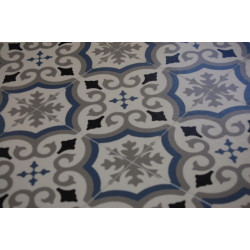 WYKŁADZINA PCV BONUS 636-01 150cm Boho NOWOCZESNY HISZPAŃSKA PŁYTKA