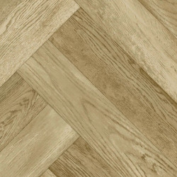 Wykładzina PCV Maxima Plus 300cm 570-05 Jodełka Beżowa Brązowa Mat