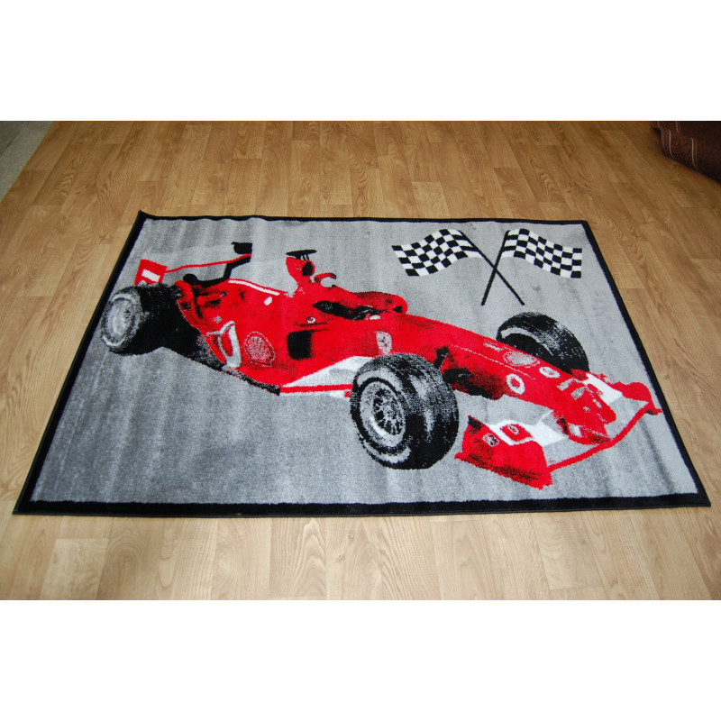 DYWAN DZIECIĘCY Formuła1 240x330cm Miękki