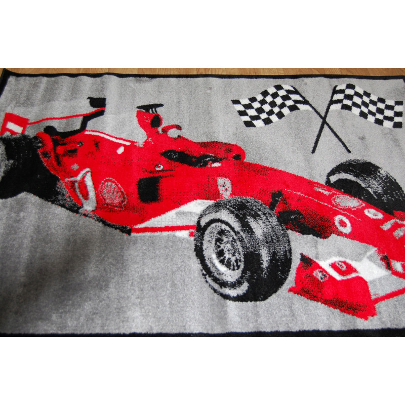 DYWAN DZIECIĘCY Formuła1 240x330cm Miękki