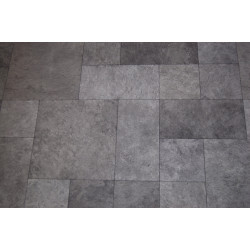 Wykładzina PCV Maxima PLUS 200cm 572-06 Imitacja Płytek Matowa Szara