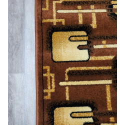 CHODNIK OKAZJA! Spike Brąz Beż 70x480cm ch-348 CHODNIK OKAZJA! Spike Brąz Beż 70x480cm ch-348