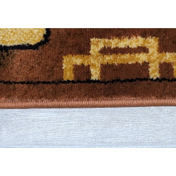 CHODNIK OKAZJA! Spike Brąz Beż 70x480cm ch-348 CHODNIK OKAZJA! Spike Brąz Beż 70x480cm ch-348