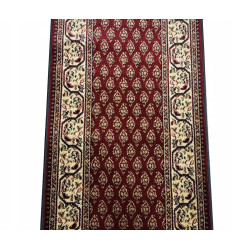 CHODNIK OKAZJA! Agnella Oset Bordo 67x227cm ch-296