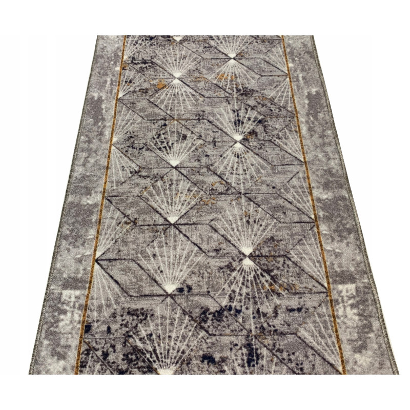 CHODNIK ANTYPOŚLIZGOWY Palma Szary 100cm