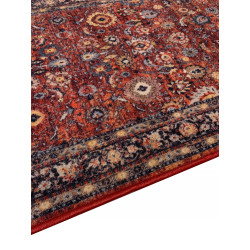 CHODNIK ANTYPOŚLIZGOWY Bordo Drobne Kwiaty 90cm CHODNIK ANTYPOŚLIZGOWY Bordo Drobne Kwiaty 90cm