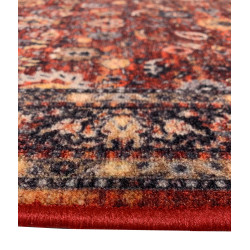 CHODNIK ANTYPOŚLIZGOWY Bordo Drobne Kwiaty 70cm