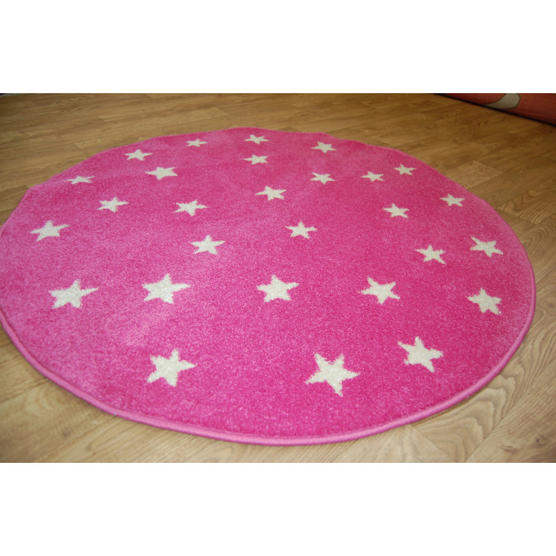 Dywan Dziecięcy 133x133cm Agnella FUNKY staf koło