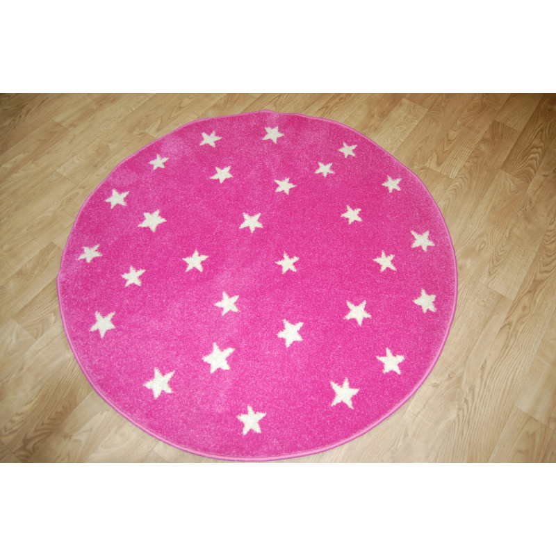 Dywan Dziecięcy 133x133cm Agnella FUNKY staf koło