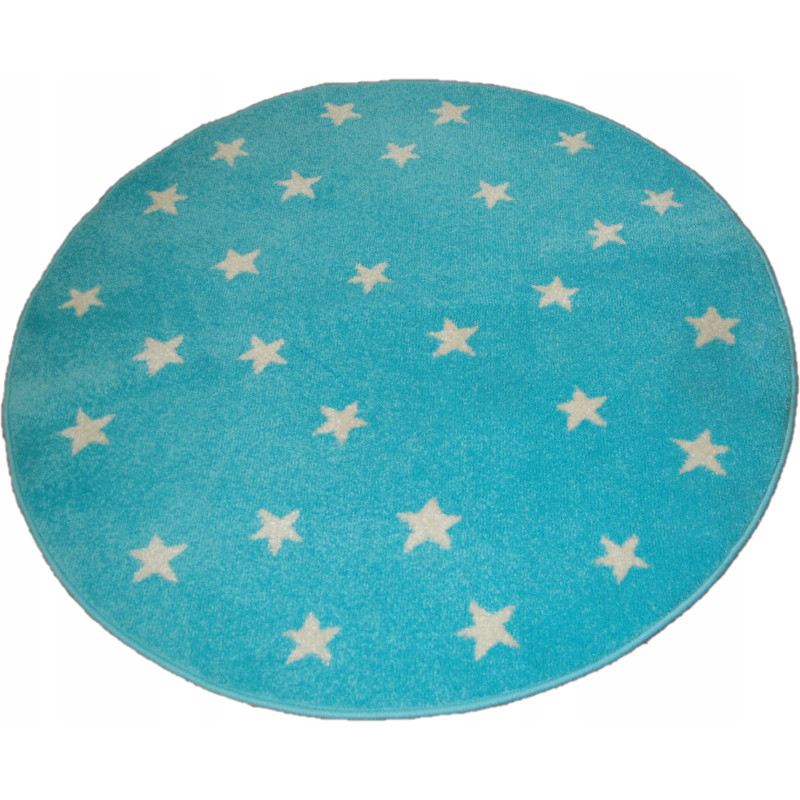 Dywan Dziecięcy 133x133cm Agnella FUNKY staf koło