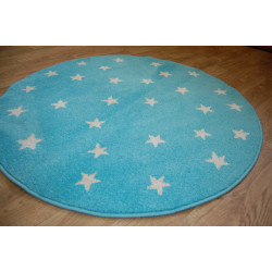 Dywan Dziecięcy 133x133cm Agnella FUNKY staf koło
