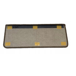 Komplet Nakładek 14 sztuk 65cm Beż Pętelka N369 Komplet Nakładek 14 sztuk 65cm Beż Pętelka N369