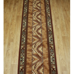 CHODNIK BCF Nowoczesny Zygzak Brąz MOCNY 150x218cm CHODNIK BCF Nowoczesny Zygzak Brąz MOCNY 150x218cm