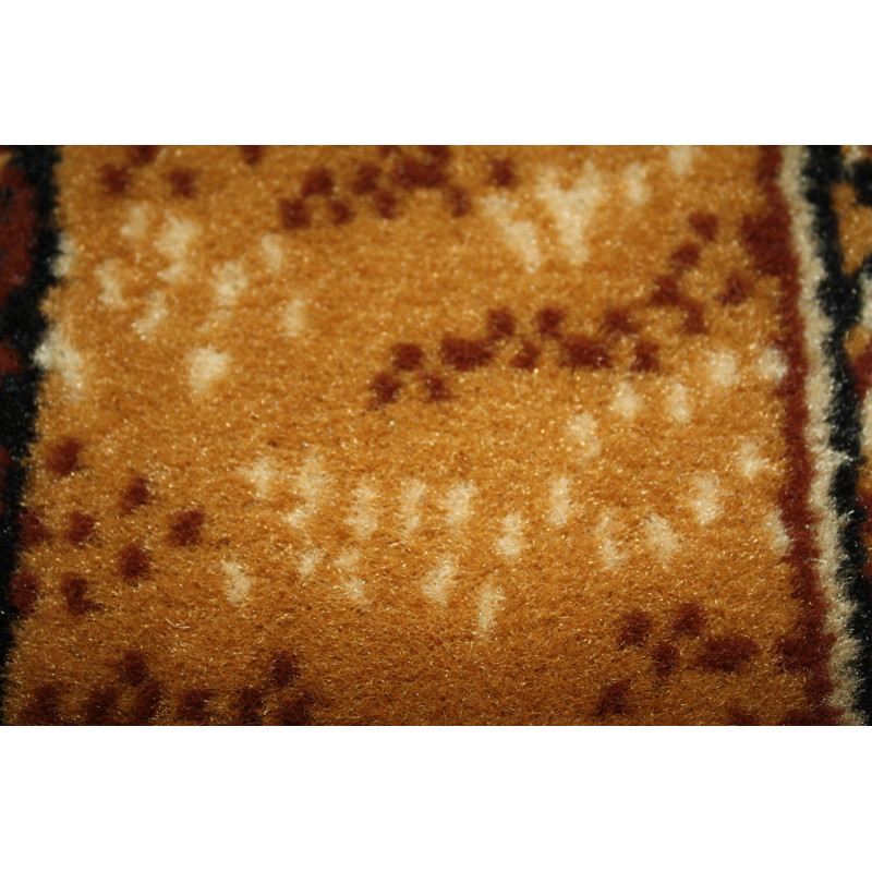 CHODNIK BCF Nowoczesny Zygzak Brąz MOCNY 150x218cm CHODNIK BCF Nowoczesny Zygzak Brąz MOCNY 150x218cm
