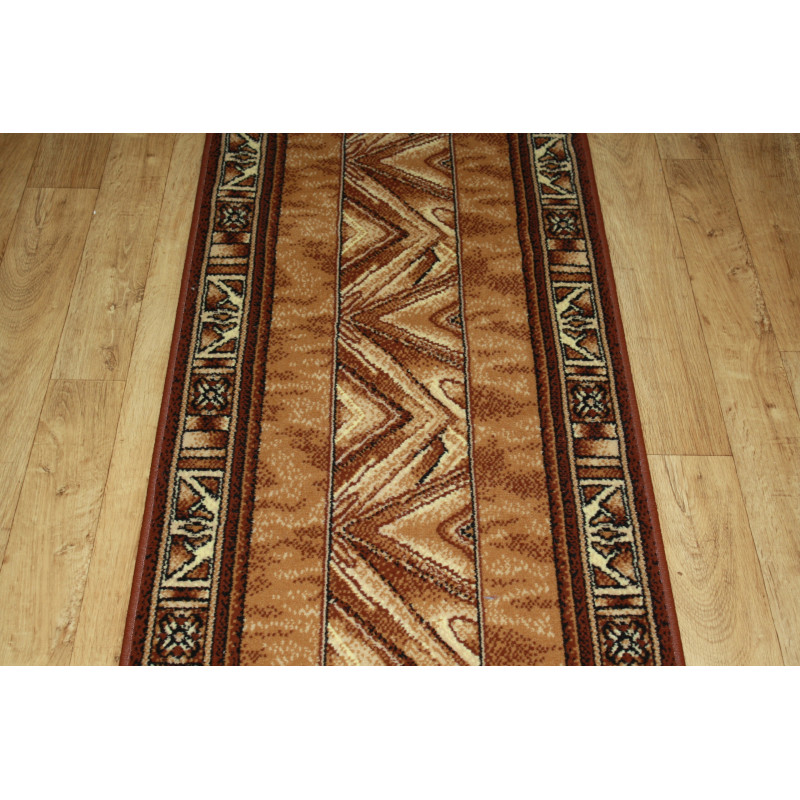 CHODNIK BCF Nowoczesny Zygzak Brąz MOCNY 150x218cm CHODNIK BCF Nowoczesny Zygzak Brąz MOCNY 150x218cm