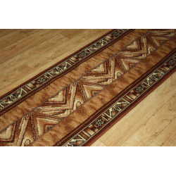 CHODNIK BCF Nowoczesny Zygzak Brąz MOCNY 150x218cm CHODNIK BCF Nowoczesny Zygzak Brąz MOCNY 150x218cm