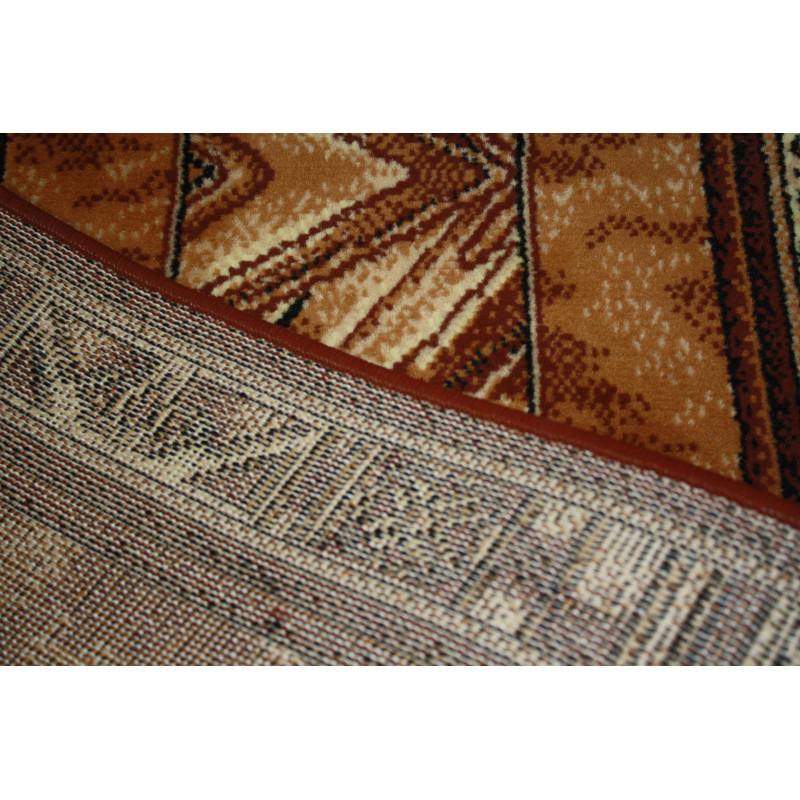 CHODNIK BCF Nowoczesny Zygzak Brąz MOCNY 150x218cm CHODNIK BCF Nowoczesny Zygzak Brąz MOCNY 150x218cm