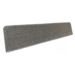 Stopki Nakładki 17 sztuk 120cm Szare Srebrne N358