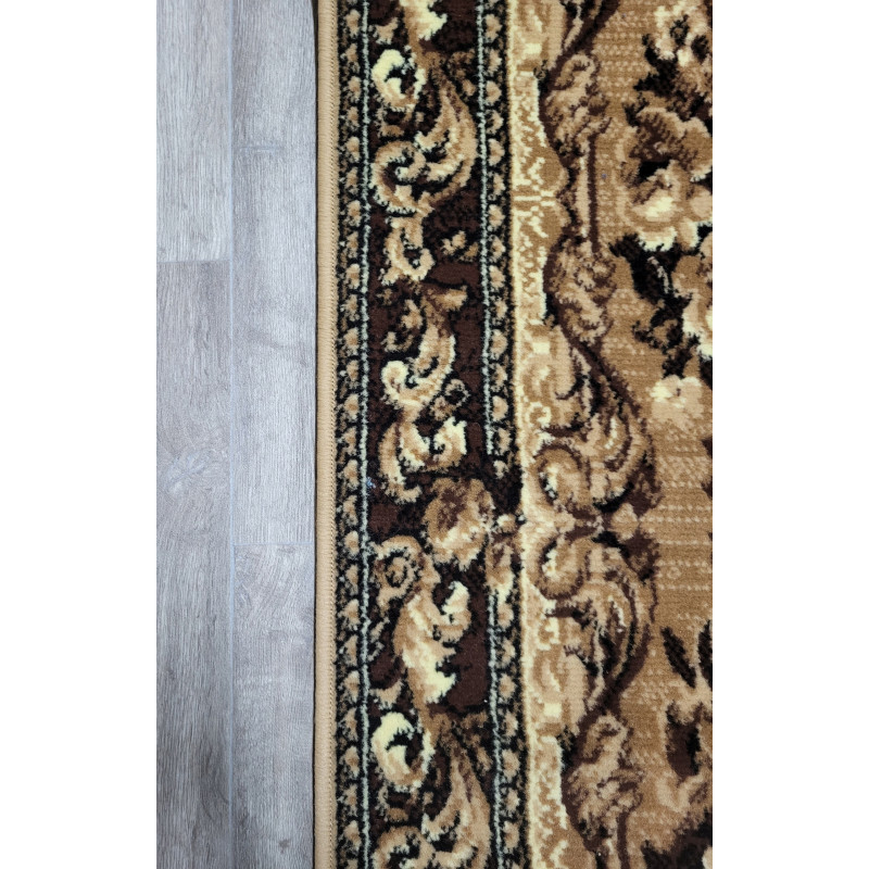 CHODNIK BCF OKAZJA! Kwiaty Beż 70x97cm ch-278