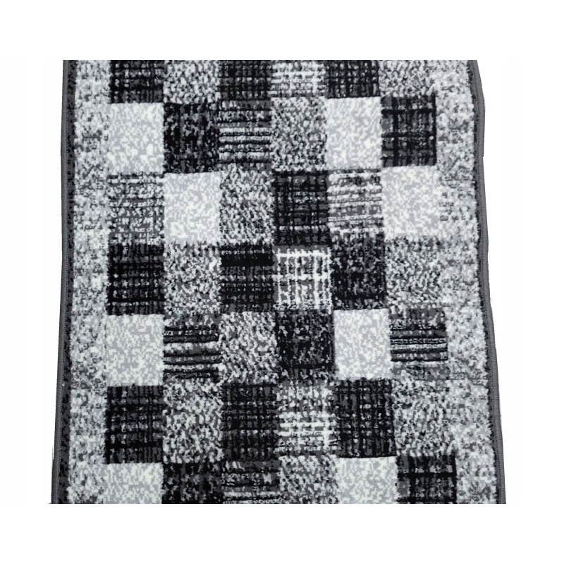 CHODNIK BCF OKAZJA! Rafia Szary 70x77cm ch-272
