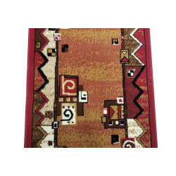 CHODNIK BCF OKAZJA! Samira Bordo 67x215cm ch-270