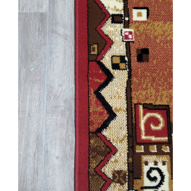 CHODNIK BCF OKAZJA! Samira Bordo 67x215cm ch-270