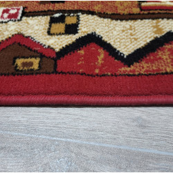CHODNIK BCF OKAZJA! Samira Bordo 67x215cm ch-270