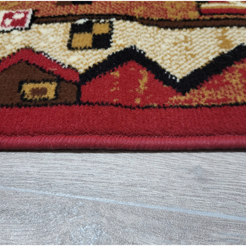 CHODNIK BCF OKAZJA! Samira Bordo 67x215cm ch-270
