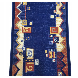 CHODNIK OKAZJA! Granat Vintage 80x178cm ch-251