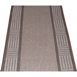 Chodnik OKAZJA! ANTYPOŚLIZG SMART 17 brąz 80x117CM