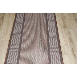 Chodnik OKAZJA! ANTYPOŚLIZG SMART 17 brąz 80x117CM Chodnik OKAZJA! ANTYPOŚLIZG SMART 17 brąz 80x117CM
