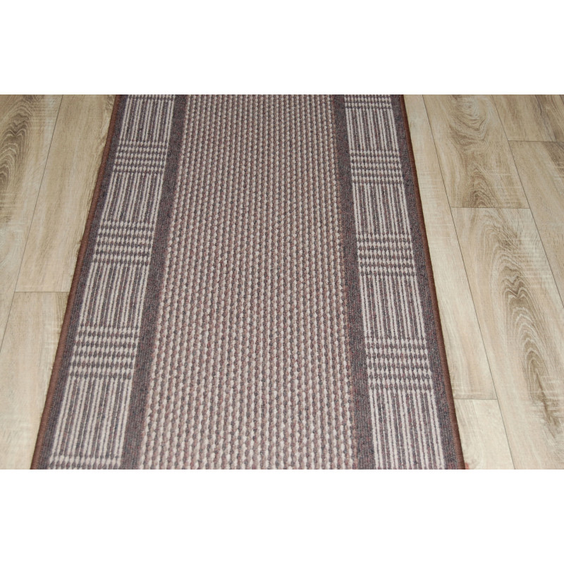Chodnik OKAZJA! ANTYPOŚLIZG SMART 17 brąz 80x117CM Chodnik OKAZJA! ANTYPOŚLIZG SMART 17 brąz 80x117CM