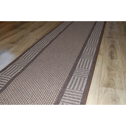 Chodnik OKAZJA! ANTYPOŚLIZG SMART 17 brąz 80x117CM Chodnik OKAZJA! ANTYPOŚLIZG SMART 17 brąz 80x117CM