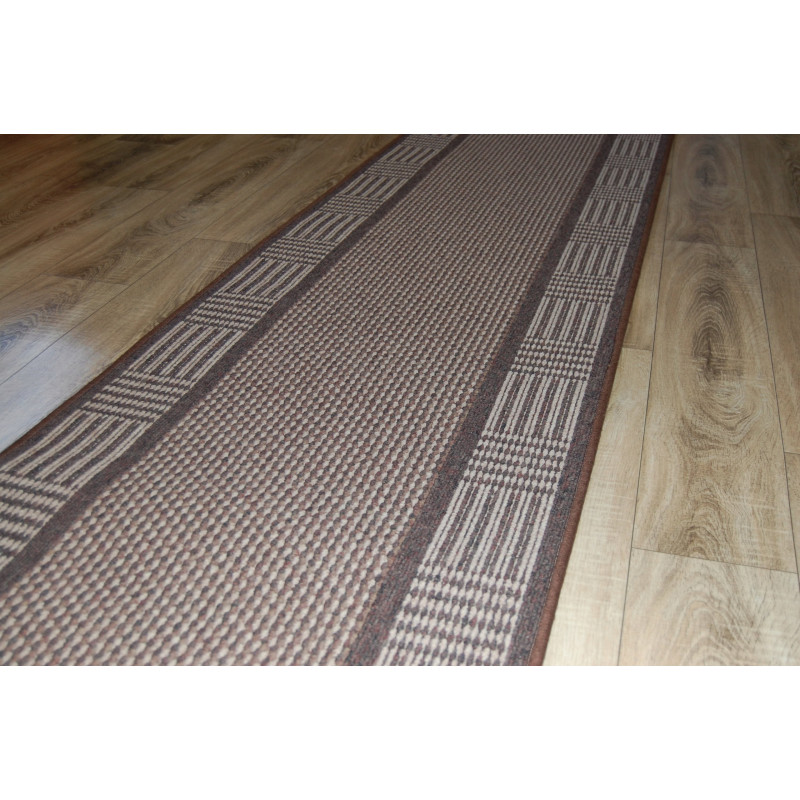 Chodnik OKAZJA! ANTYPOŚLIZG SMART 17 brąz 80x117CM Chodnik OKAZJA! ANTYPOŚLIZG SMART 17 brąz 80x117CM