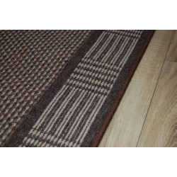 Chodnik OKAZJA! ANTYPOŚLIZG SMART 17 brąz 80x117CM Chodnik OKAZJA! ANTYPOŚLIZG SMART 17 brąz 80x117CM