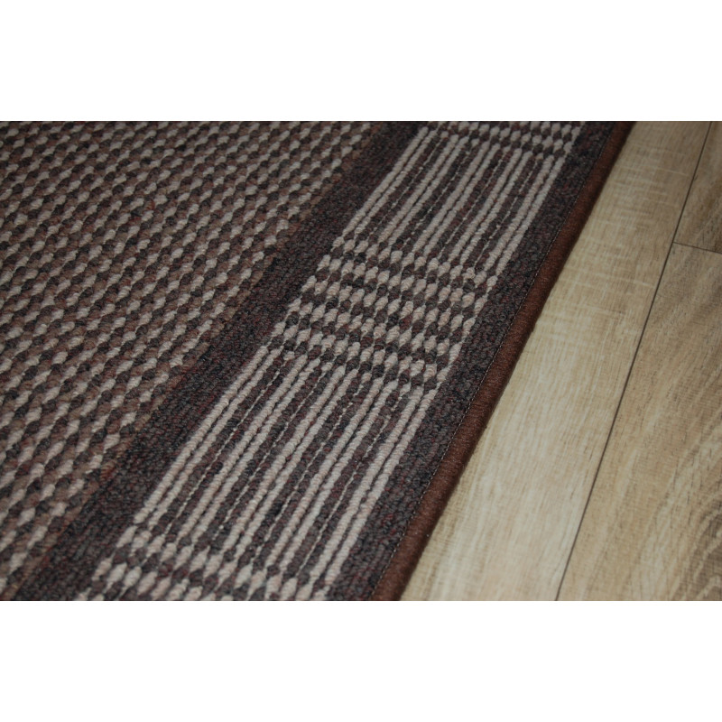 Chodnik OKAZJA! ANTYPOŚLIZG SMART 17 brąz 80x117CM Chodnik OKAZJA! ANTYPOŚLIZG SMART 17 brąz 80x117CM