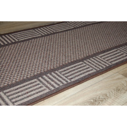 Chodnik OKAZJA! ANTYPOŚLIZG SMART 17 brąz 80x117CM Chodnik OKAZJA! ANTYPOŚLIZG SMART 17 brąz 80x117CM
