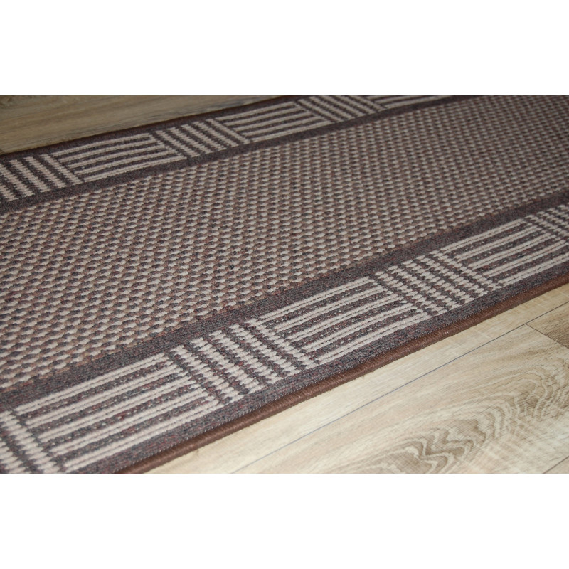 Chodnik OKAZJA! ANTYPOŚLIZG SMART 17 brąz 80x117CM Chodnik OKAZJA! ANTYPOŚLIZG SMART 17 brąz 80x117CM