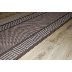 Chodnik OKAZJA! ANTYPOŚLIZG SMART 17 brąz 80x117CM Chodnik OKAZJA! ANTYPOŚLIZG SMART 17 brąz 80x117CM