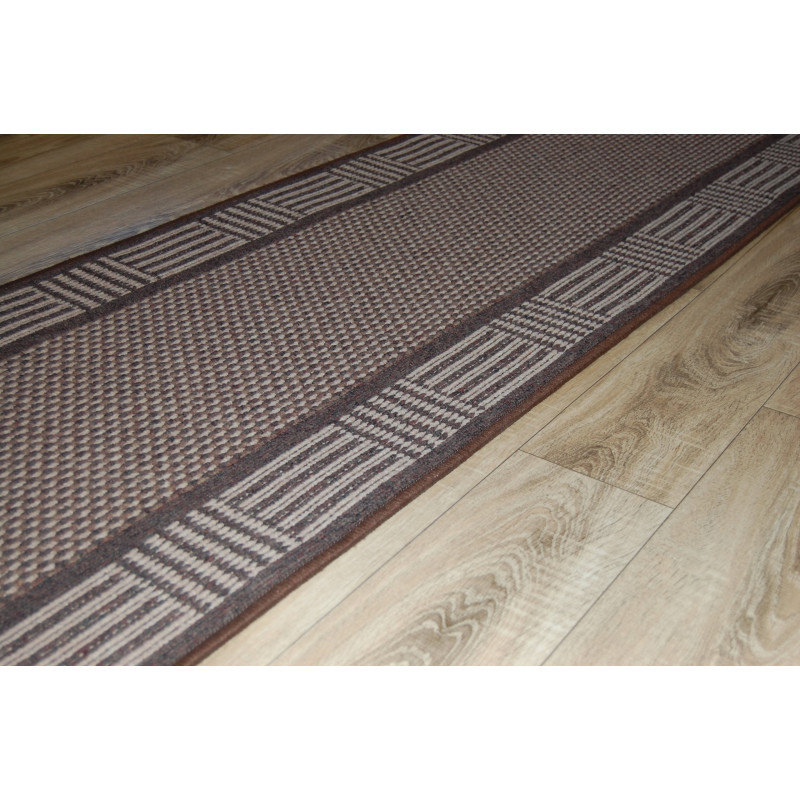 Chodnik OKAZJA! ANTYPOŚLIZG SMART 17 brąz 80x117CM Chodnik OKAZJA! ANTYPOŚLIZG SMART 17 brąz 80x117CM