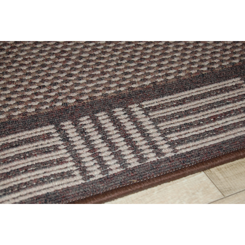 Chodnik OKAZJA! ANTYPOŚLIZG SMART 17 brąz 80x117CM Chodnik OKAZJA! ANTYPOŚLIZG SMART 17 brąz 80x117CM