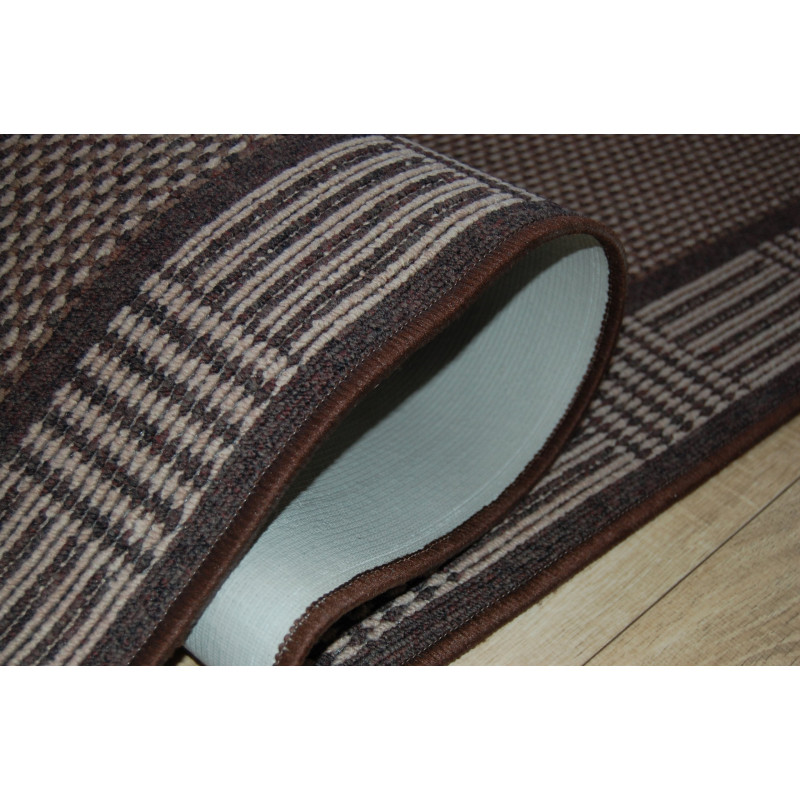 Chodnik OKAZJA! ANTYPOŚLIZG SMART 17 brąz 80x117CM Chodnik OKAZJA! ANTYPOŚLIZG SMART 17 brąz 80x117CM