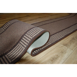 Chodnik OKAZJA! ANTYPOŚLIZG SMART 17 brąz 80x117CM Chodnik OKAZJA! ANTYPOŚLIZG SMART 17 brąz 80x117CM