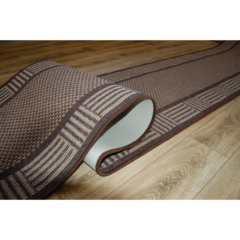 Chodnik OKAZJA! ANTYPOŚLIZG SMART 17 brąz 80x117CM Chodnik OKAZJA! ANTYPOŚLIZG SMART 17 brąz 80x117CM