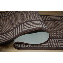 Chodnik OKAZJA! ANTYPOŚLIZG SMART 17 brąz 80x117CM Chodnik OKAZJA! ANTYPOŚLIZG SMART 17 brąz 80x117CM