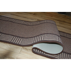 Chodnik OKAZJA! ANTYPOŚLIZG SMART 17 brąz 80x117CM Chodnik OKAZJA! ANTYPOŚLIZG SMART 17 brąz 80x117CM