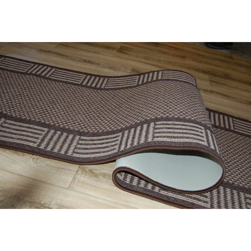 Chodnik OKAZJA! ANTYPOŚLIZG SMART 17 brąz 80x117CM Chodnik OKAZJA! ANTYPOŚLIZG SMART 17 brąz 80x117CM