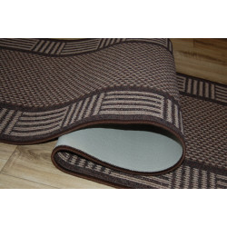 Chodnik OKAZJA! ANTYPOŚLIZG SMART 17 brąz 80x117CM Chodnik OKAZJA! ANTYPOŚLIZG SMART 17 brąz 80x117CM