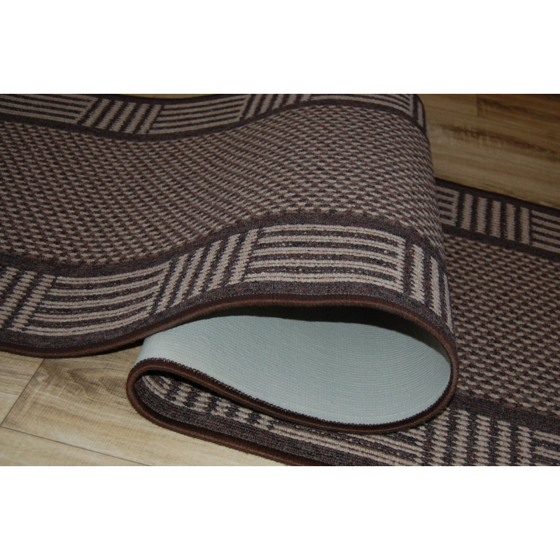 Chodnik OKAZJA! ANTYPOŚLIZG SMART 17 brąz 80x117CM Chodnik OKAZJA! ANTYPOŚLIZG SMART 17 brąz 80x117CM